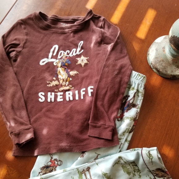 carters cowboy pajamas